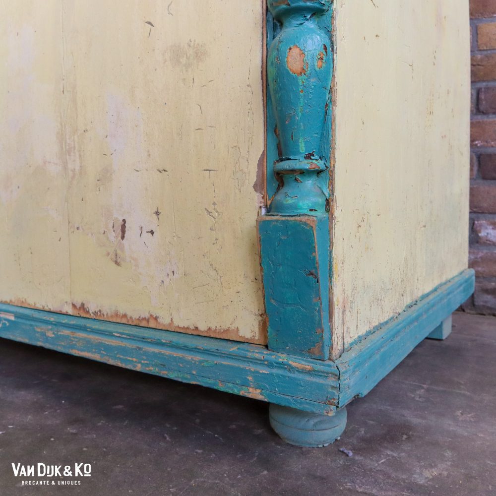 Brocante wandkast - Afbeelding 6