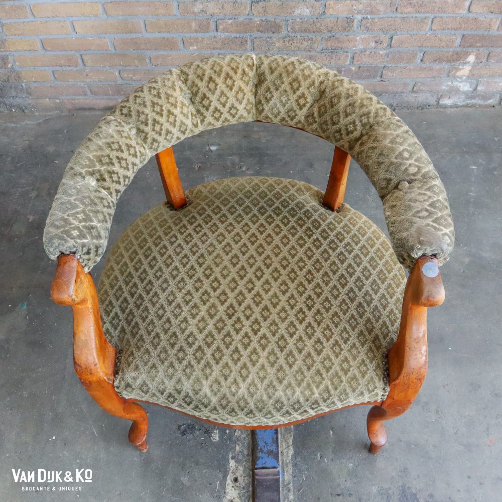 Vintage stoel - Afbeelding 4