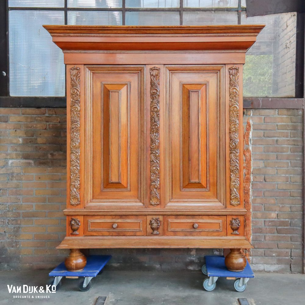 Vintage kussenkast - Afbeelding 2