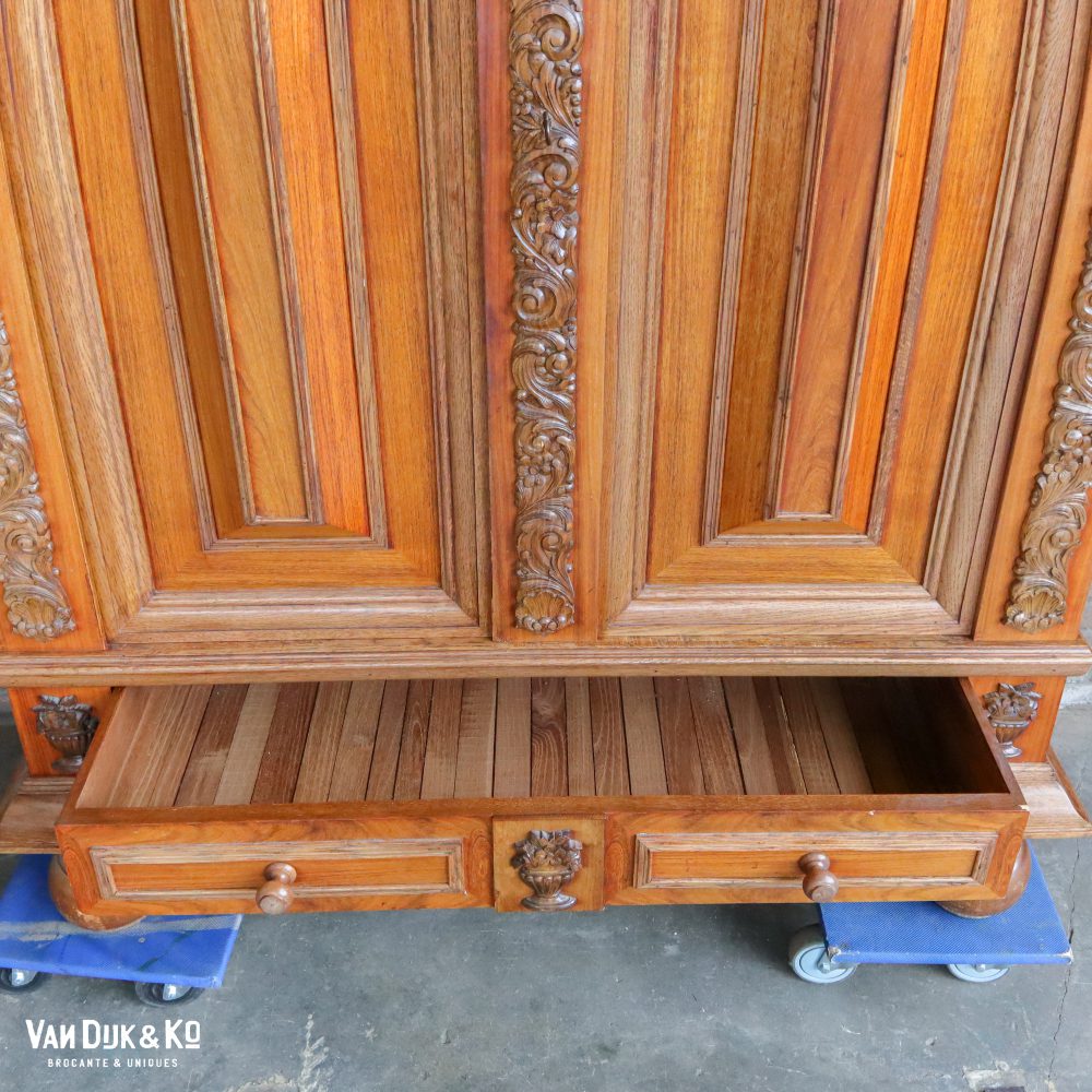 Vintage kussenkast - Afbeelding 6
