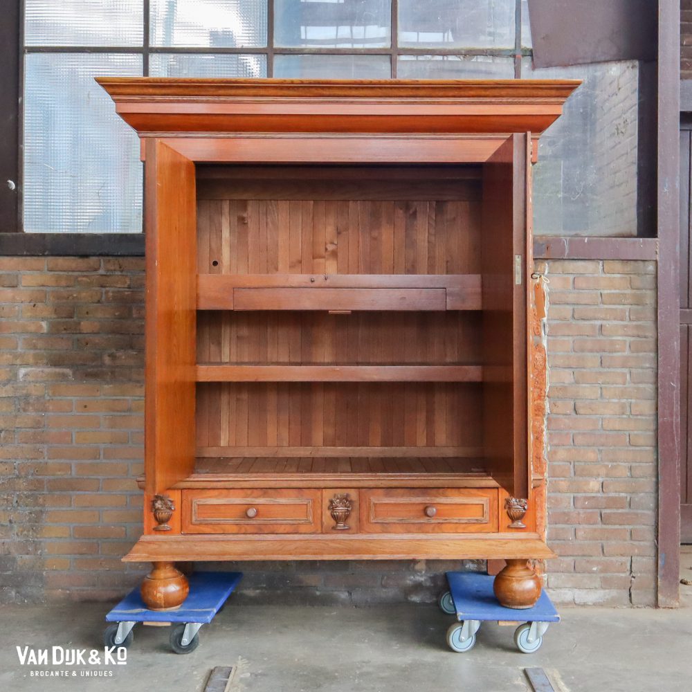 Vintage kussenkast - Afbeelding 3
