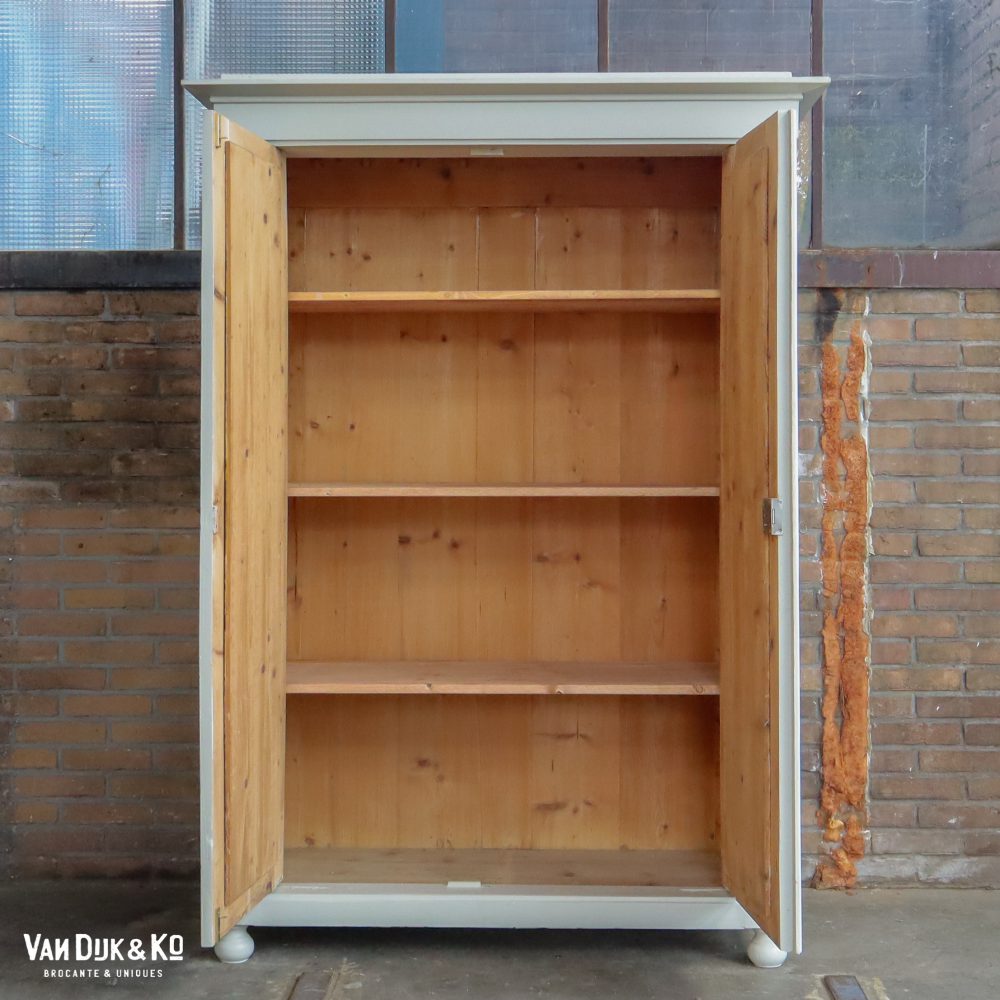 Brocante linnenkast - Afbeelding 3