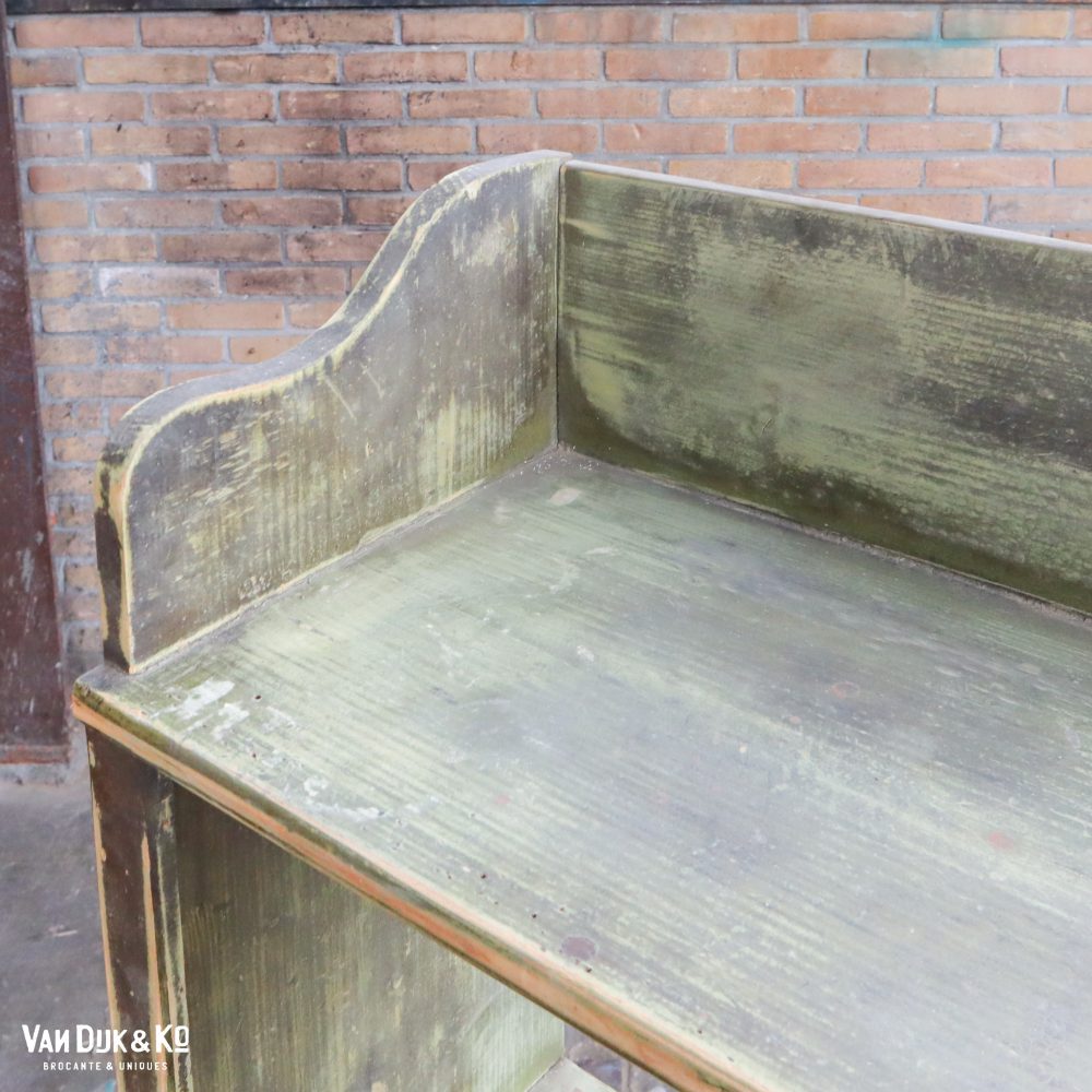 Bruin/groene boekenkast - Afbeelding 3
