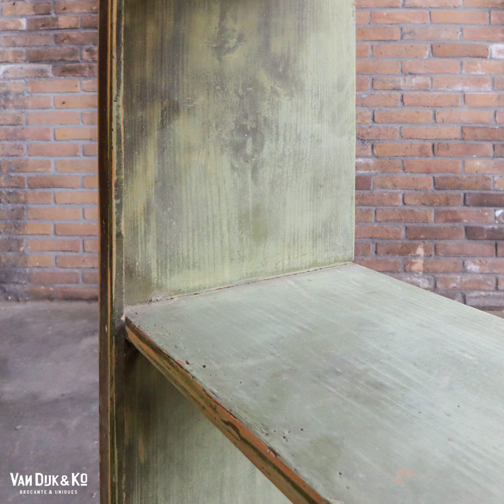 Bruin/groene boekenkast - Afbeelding 5