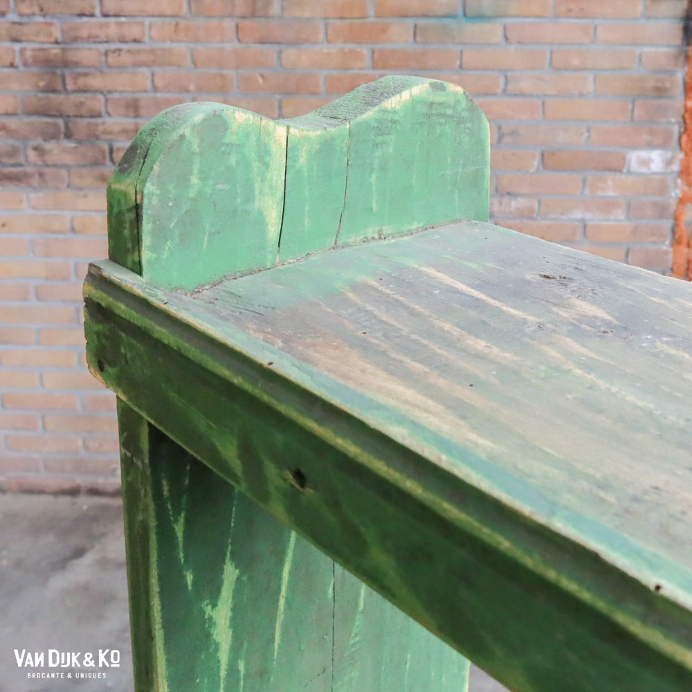 Groen/gele boekenkast - Afbeelding 3