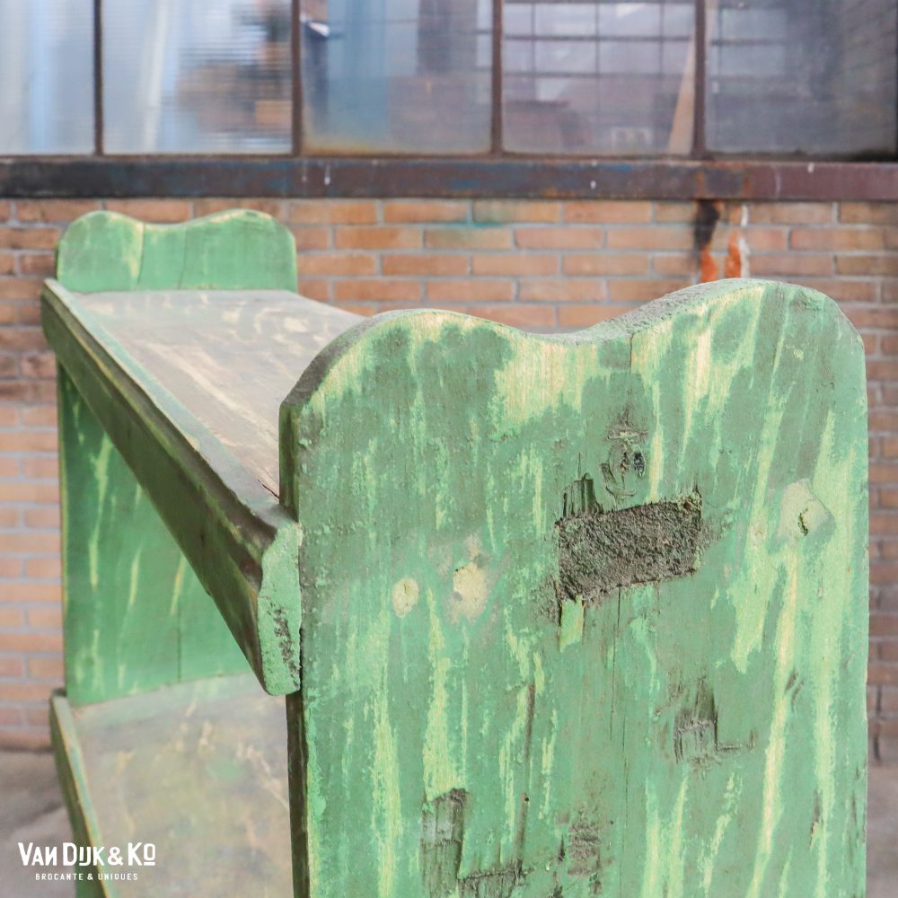 Groen/gele boekenkast - Afbeelding 4