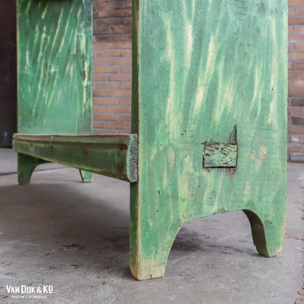 Groen/gele boekenkast - Afbeelding 6