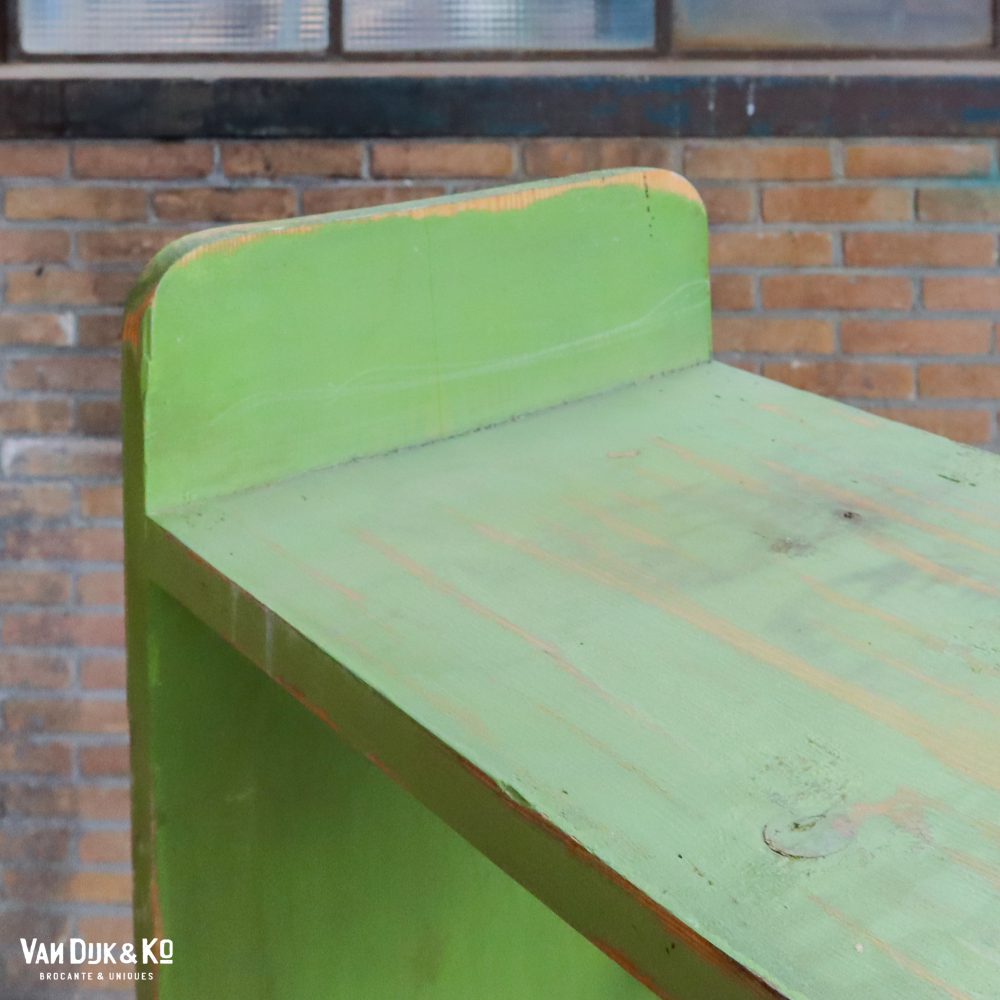 Groene boekenkast - Afbeelding 3