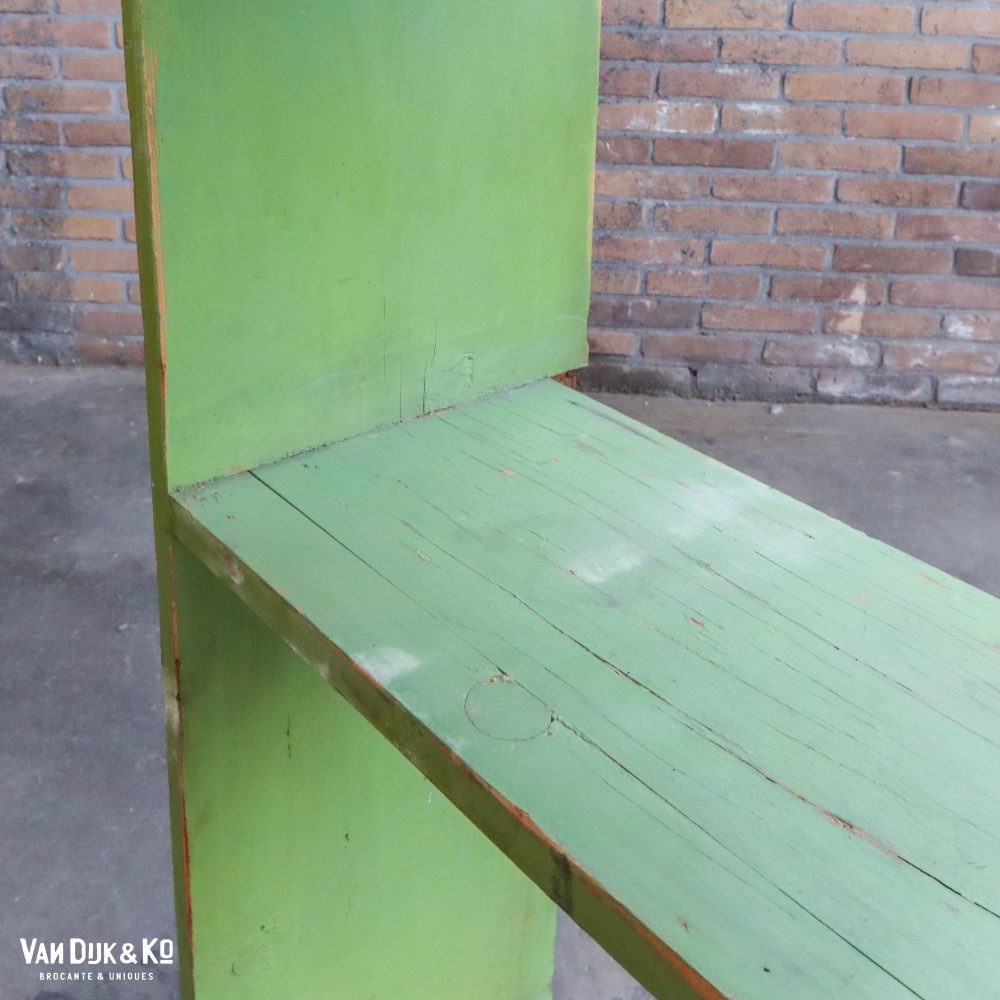 Groene boekenkast - Afbeelding 5