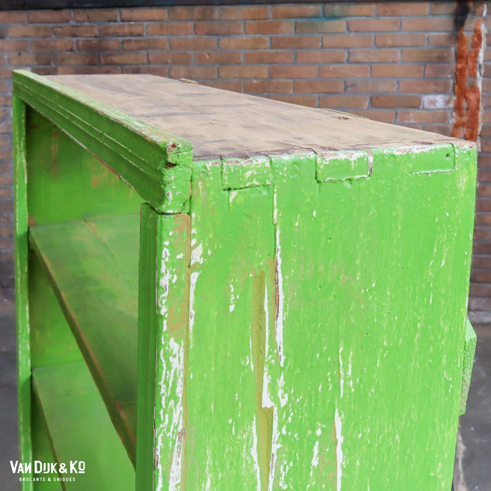 Groene boekenkast - Afbeelding 5