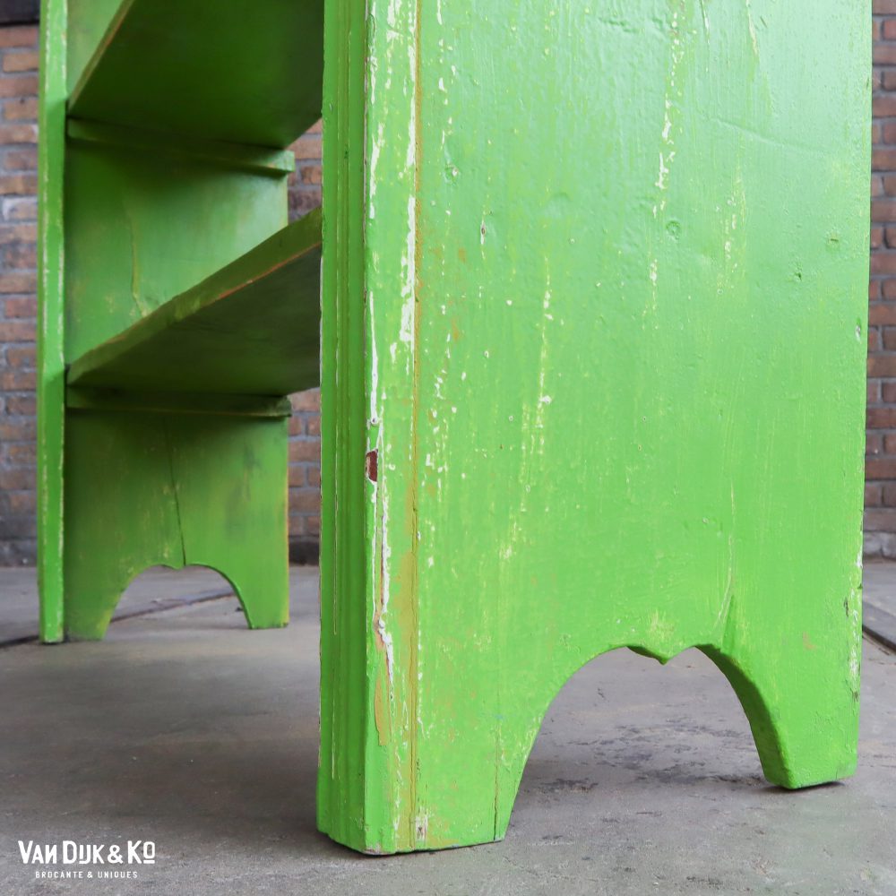 Groene boekenkast - Afbeelding 7
