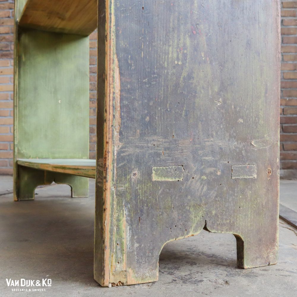 Bruin/groene boekenkast - Afbeelding 6