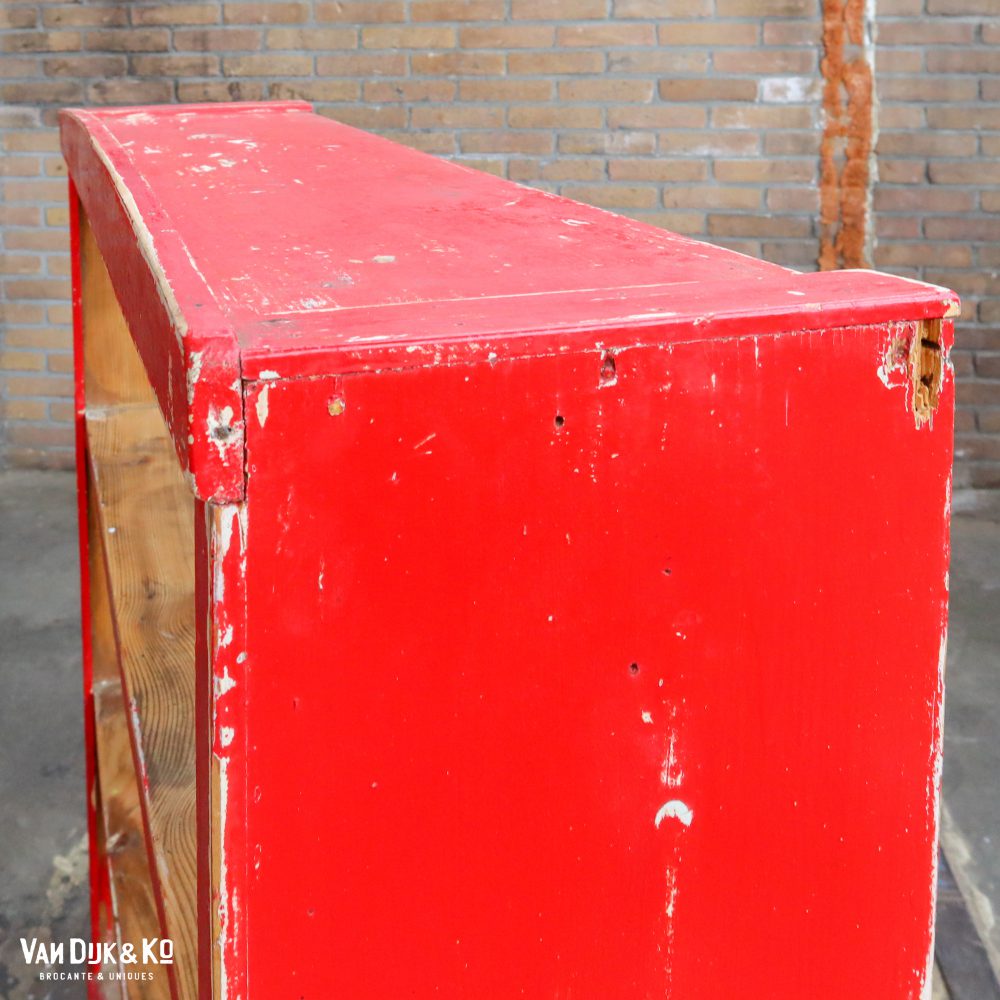 Rode boekenkast - Afbeelding 4