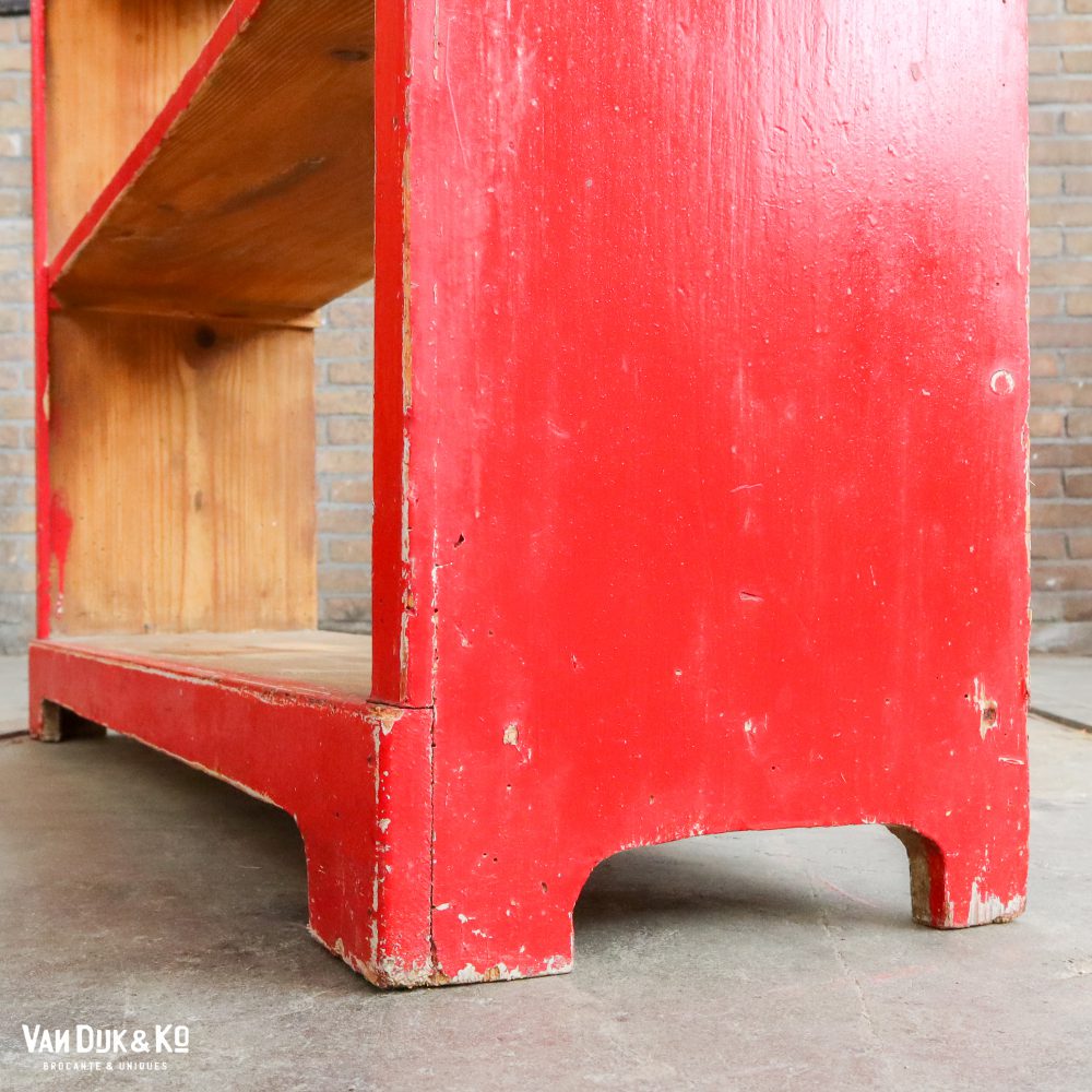 Rode boekenkast - Afbeelding 6