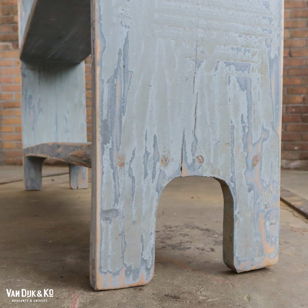 Grijs/blauwe boekenkast - Afbeelding 6