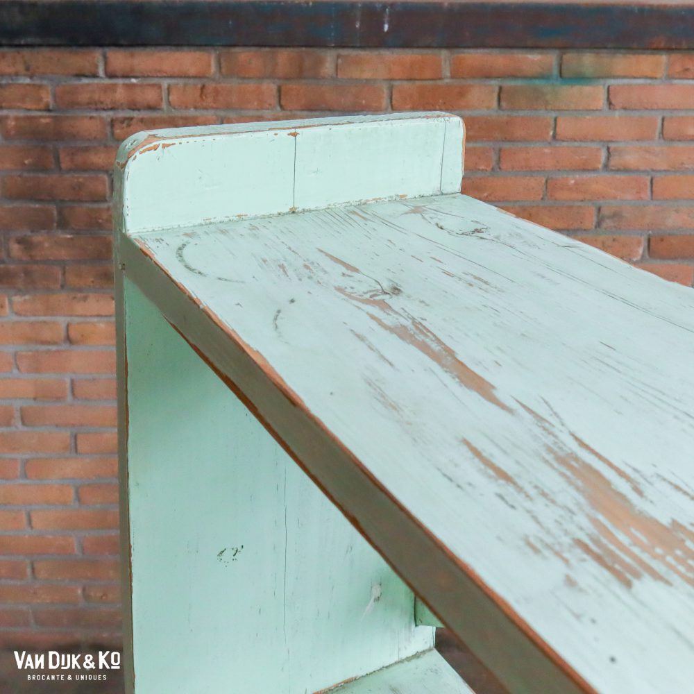 Mintgroene boekenkast - Afbeelding 3
