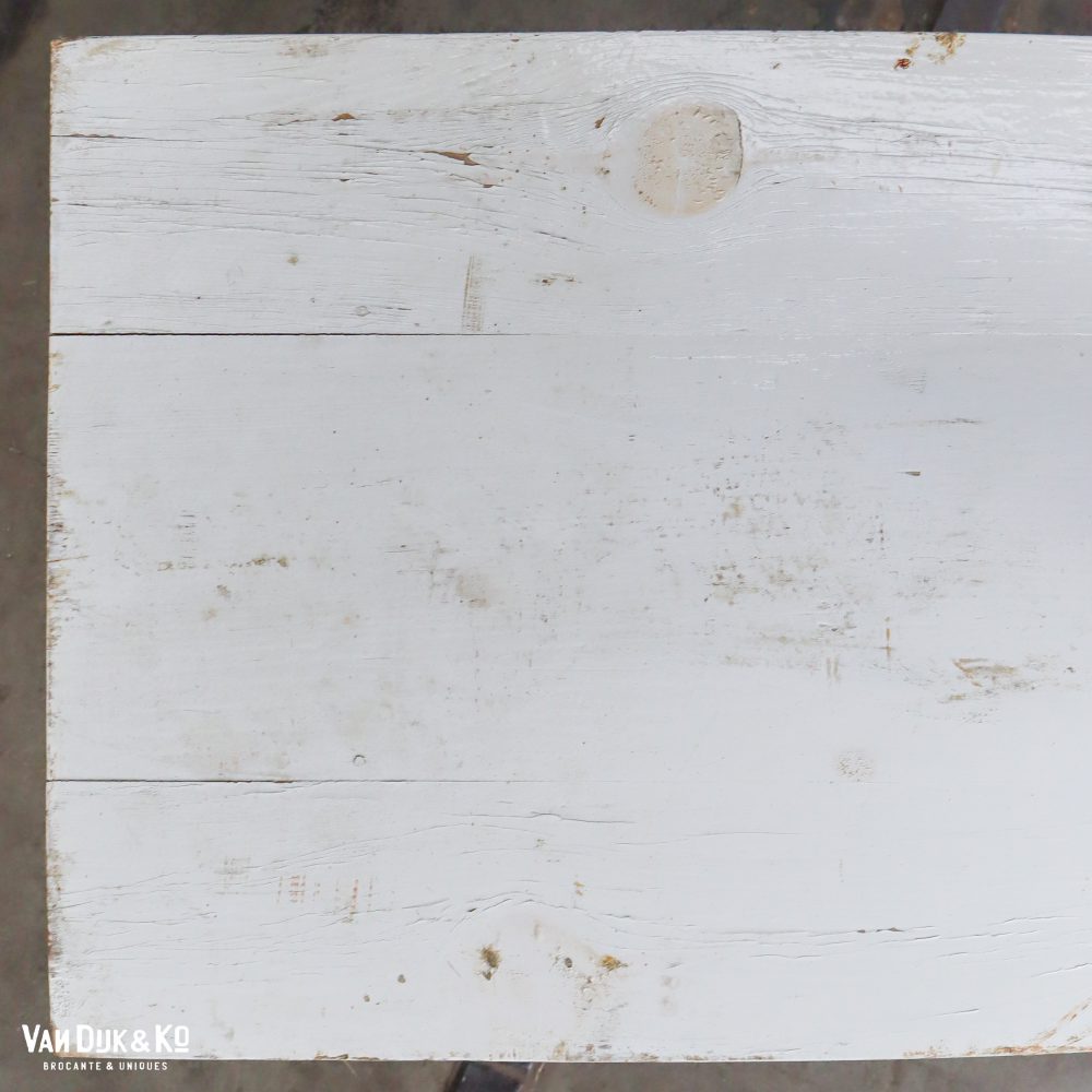 Dunne brocante tafel - Afbeelding 5