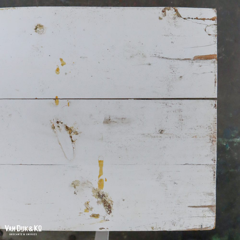 Dunne brocante tafel - Afbeelding 4