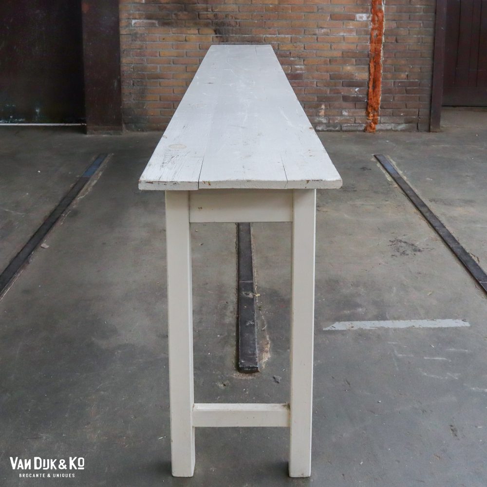 Dunne brocante tafel - Afbeelding 3