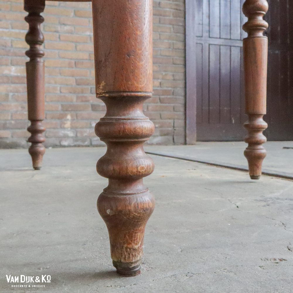 Antieke ronde tafel - Afbeelding 6
