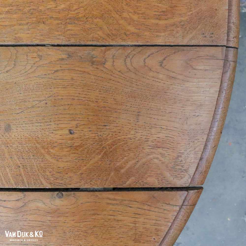 Antieke ronde tafel - Afbeelding 3
