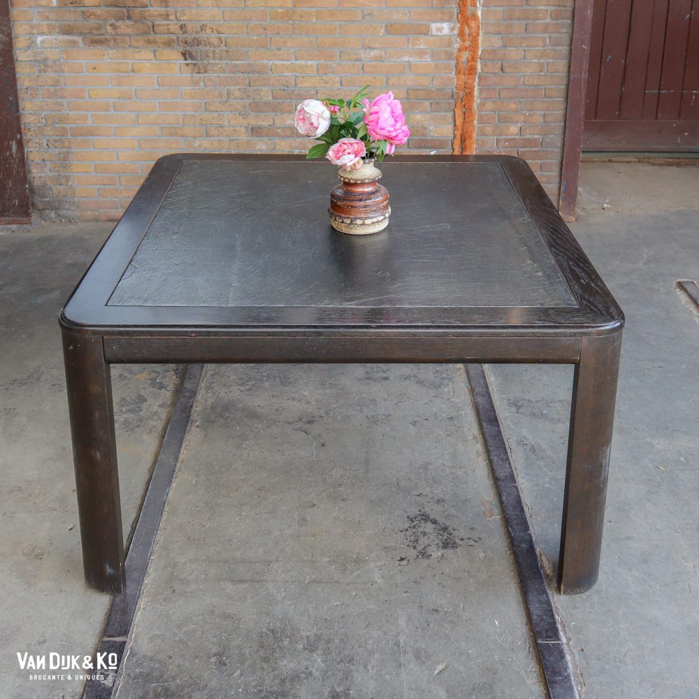 Vintage eettafel - Afbeelding 3