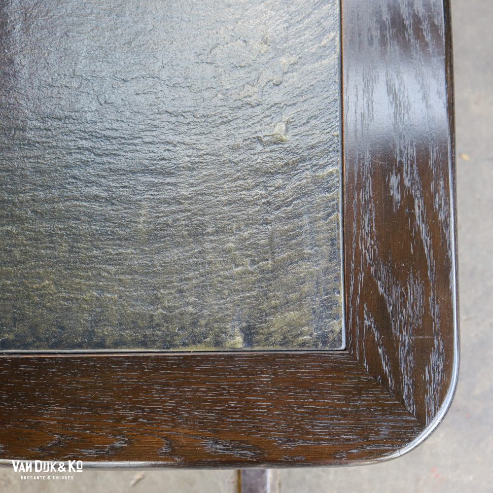 Vintage eettafel - Afbeelding 8