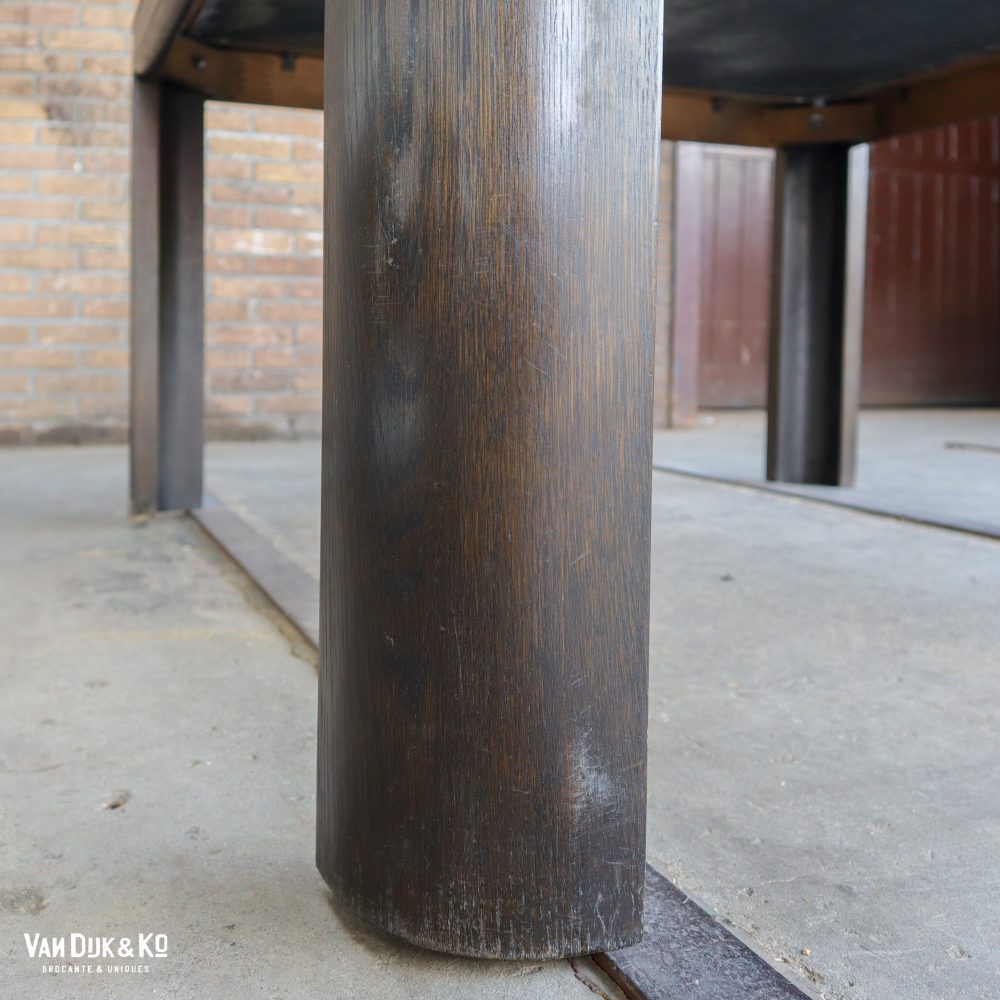 Vintage eettafel - Afbeelding 12