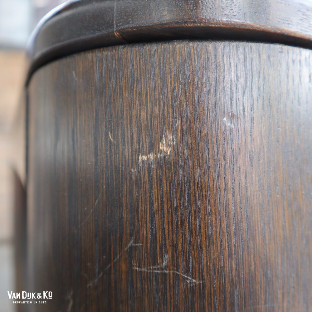 Vintage eettafel - Afbeelding 6