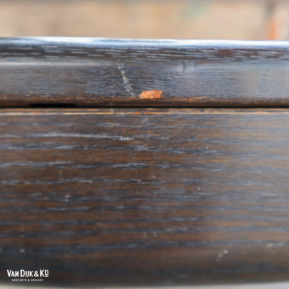 Vintage eettafel - Afbeelding 7