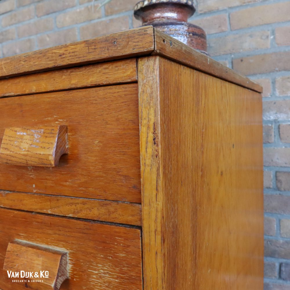 Vintage ladekast - Afbeelding 8