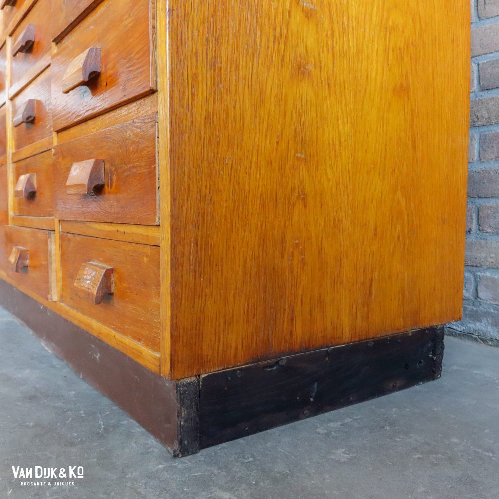 Vintage ladekast - Afbeelding 13