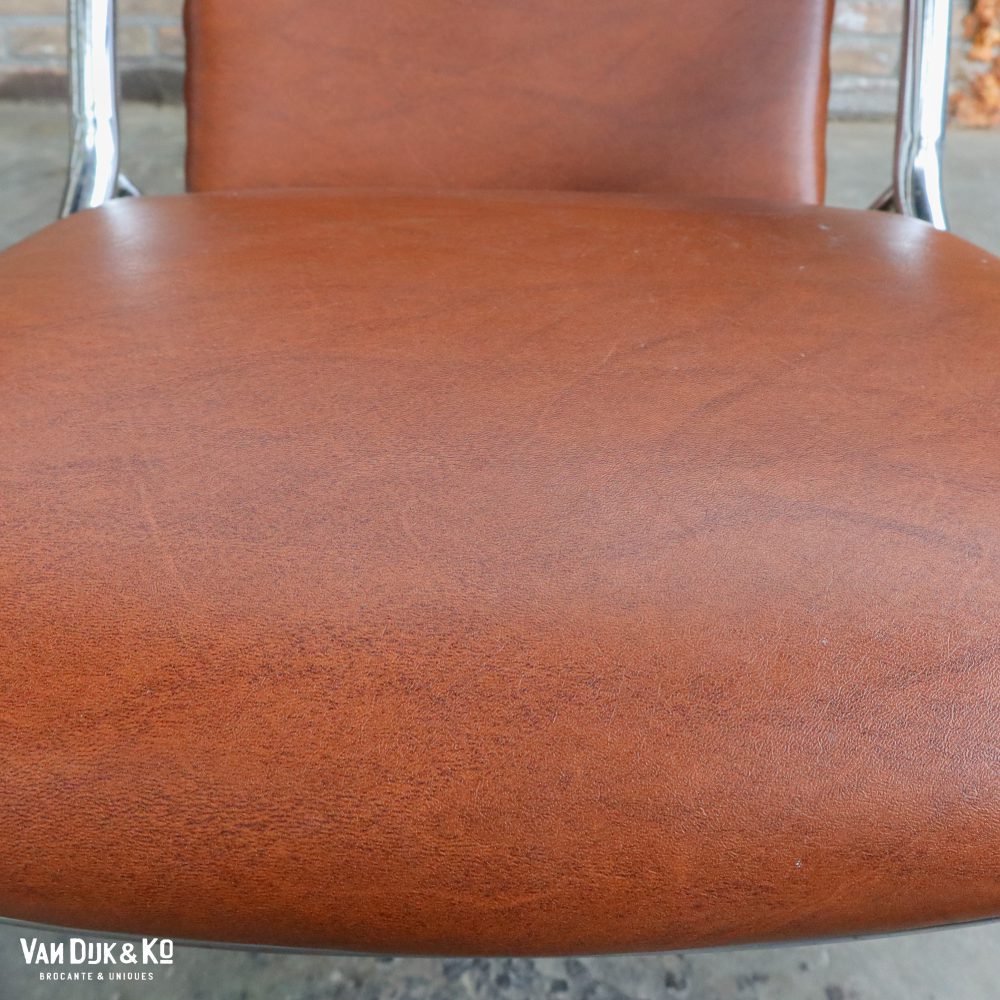 Vintage klapfauteuil - Afbeelding 9