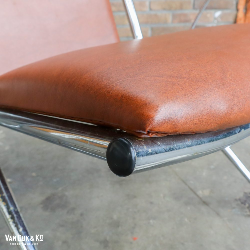 Vintage klapfauteuil - Afbeelding 11