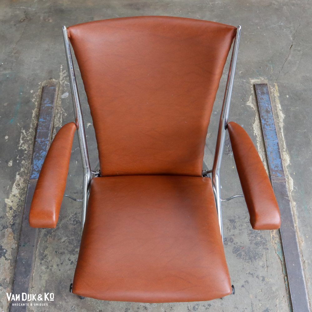 Vintage klapfauteuil - Afbeelding 6