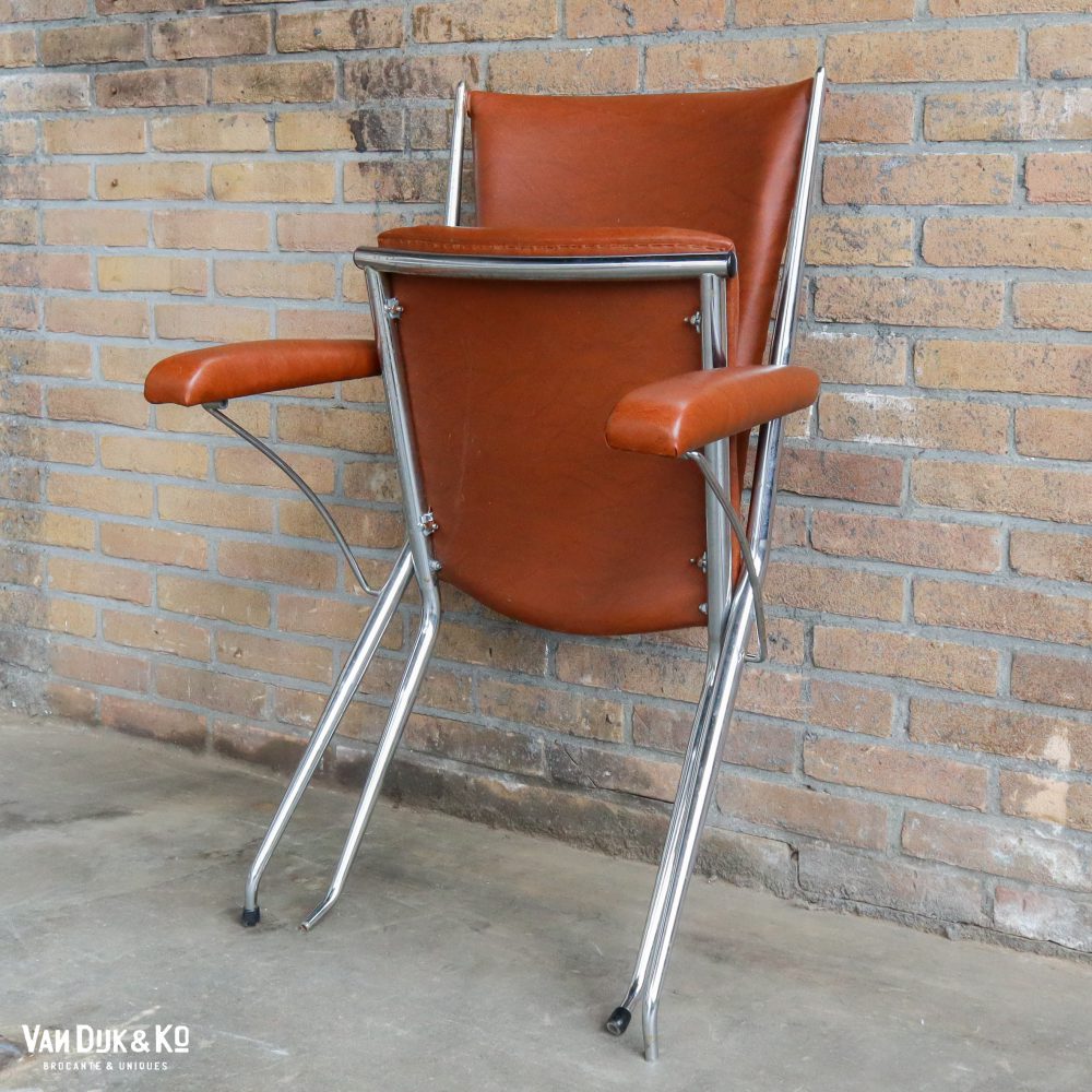Vintage klapfauteuil - Afbeelding 7