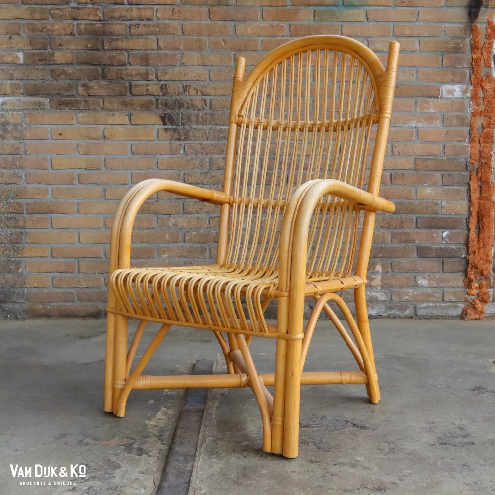 Rotan fauteuil