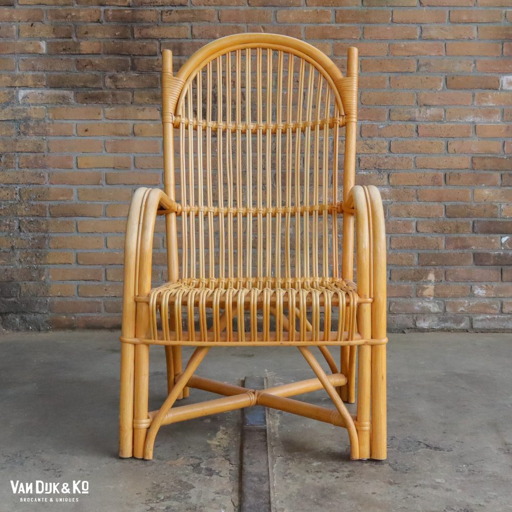 Rotan fauteuil