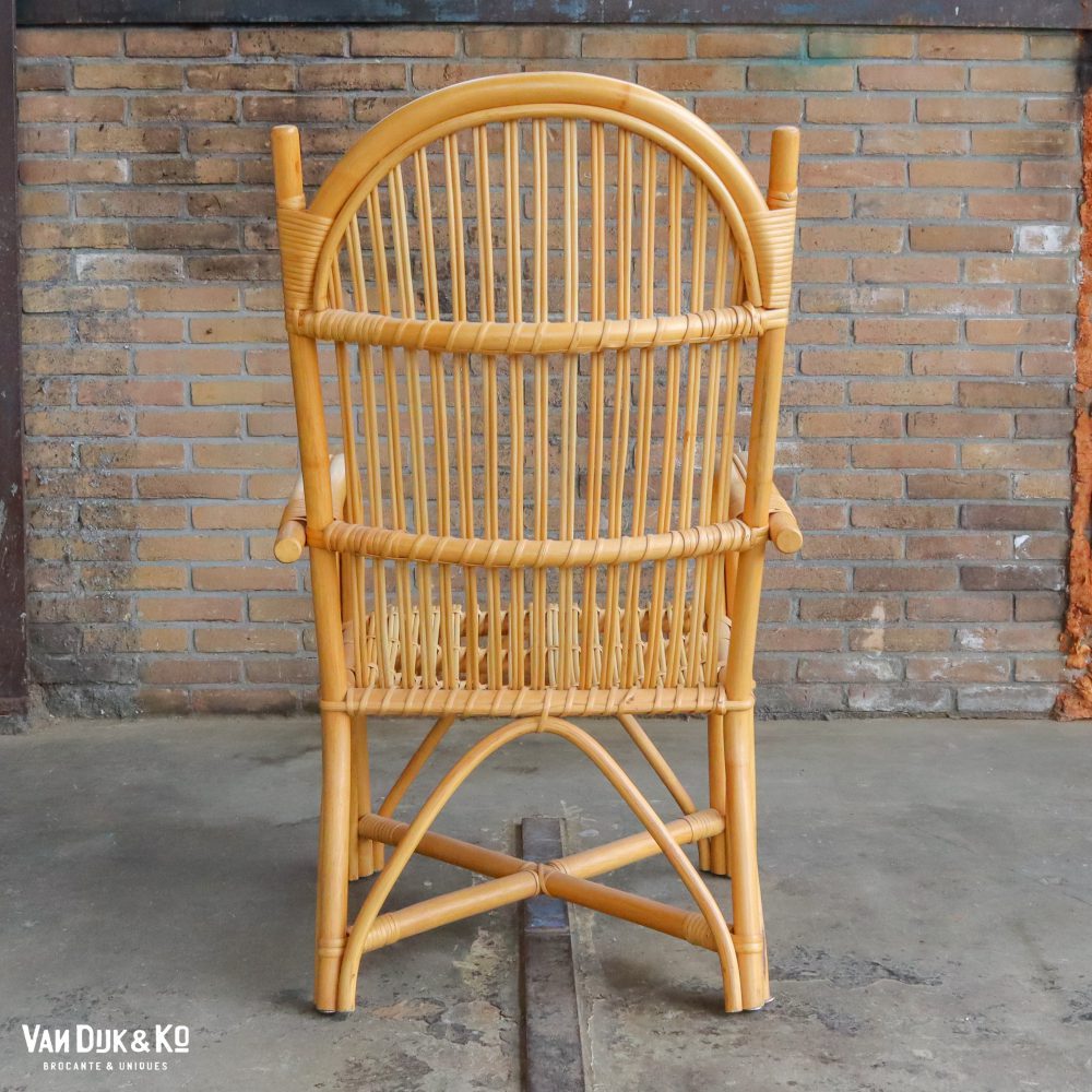 Rotan fauteuil - Afbeelding 4