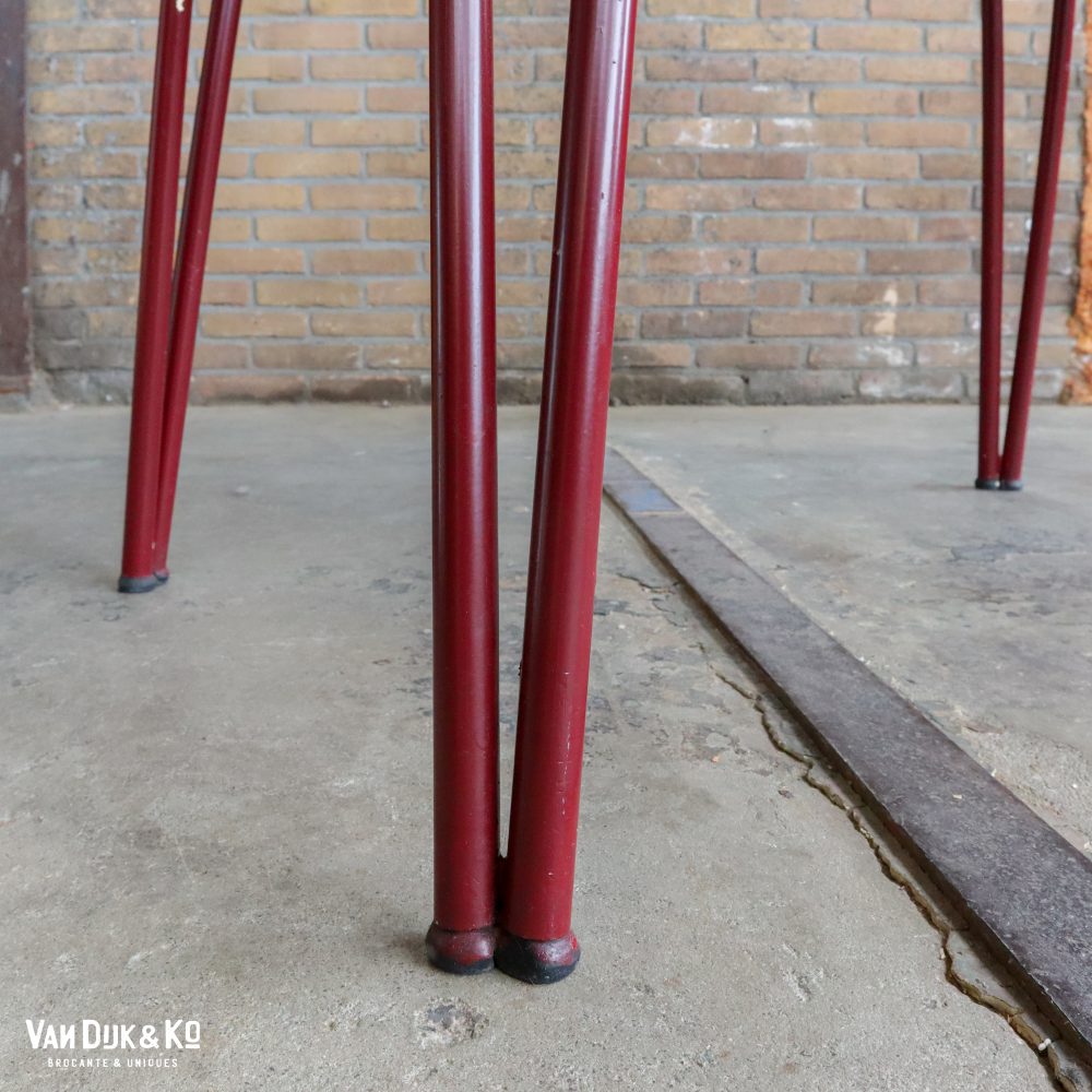 Vintage tafel - Willy van der Meeren - Afbeelding 8