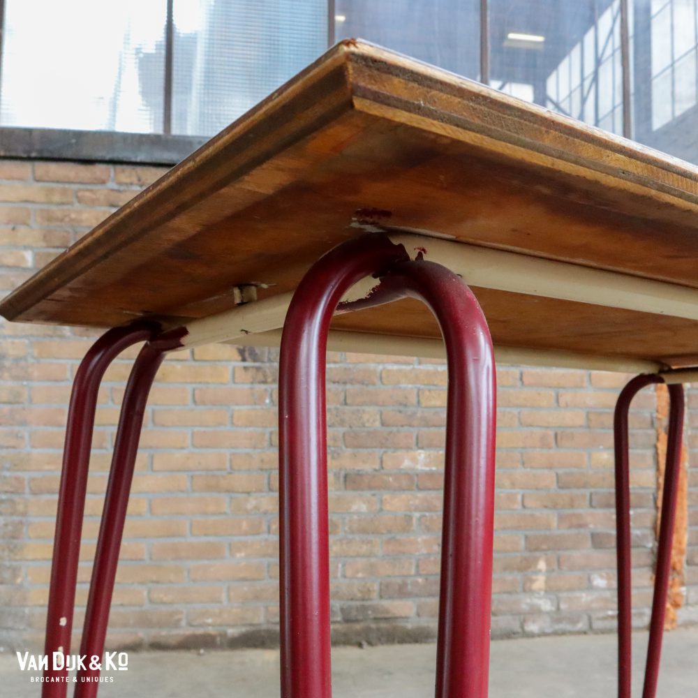 Vintage tafel - Willy van der Meeren - Afbeelding 6
