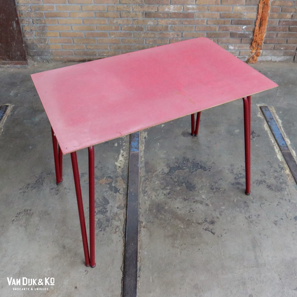 Vintage tafel - Willy van der Meeren - Afbeelding 3