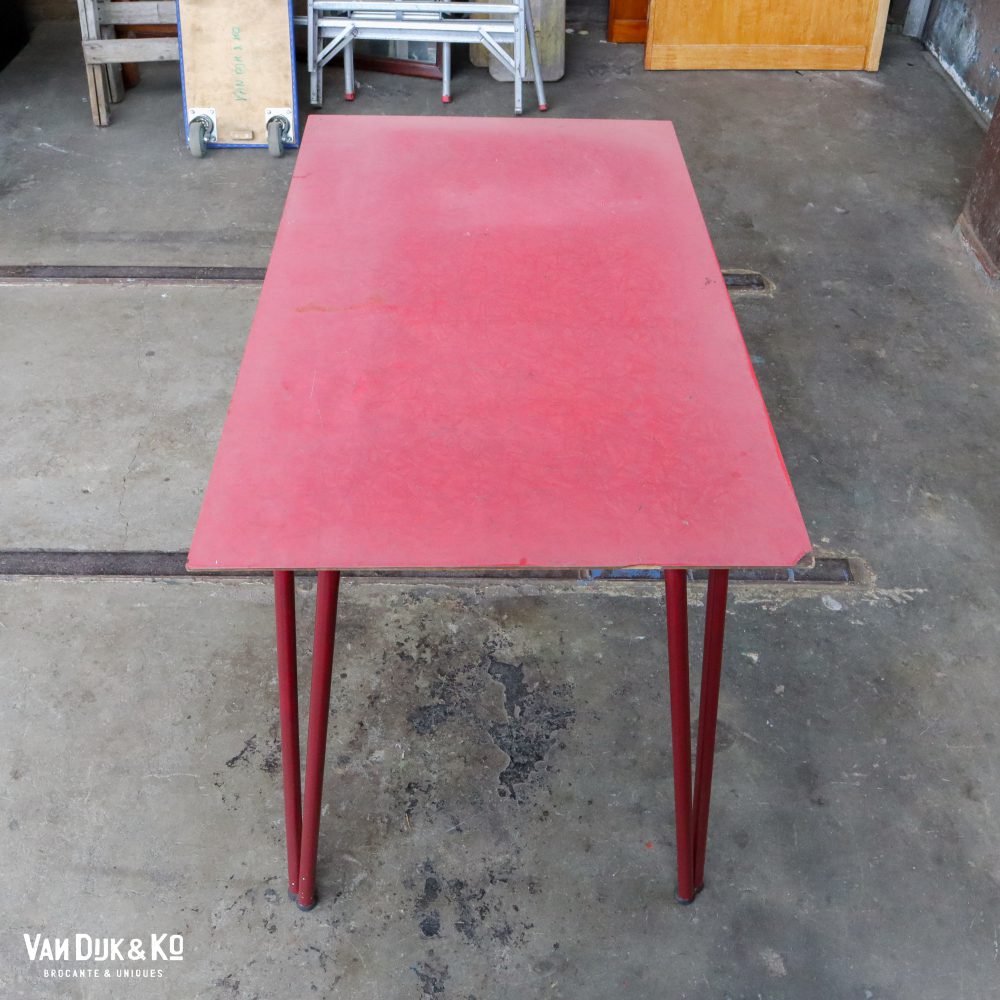 Vintage tafel - Willy van der Meeren - Afbeelding 2