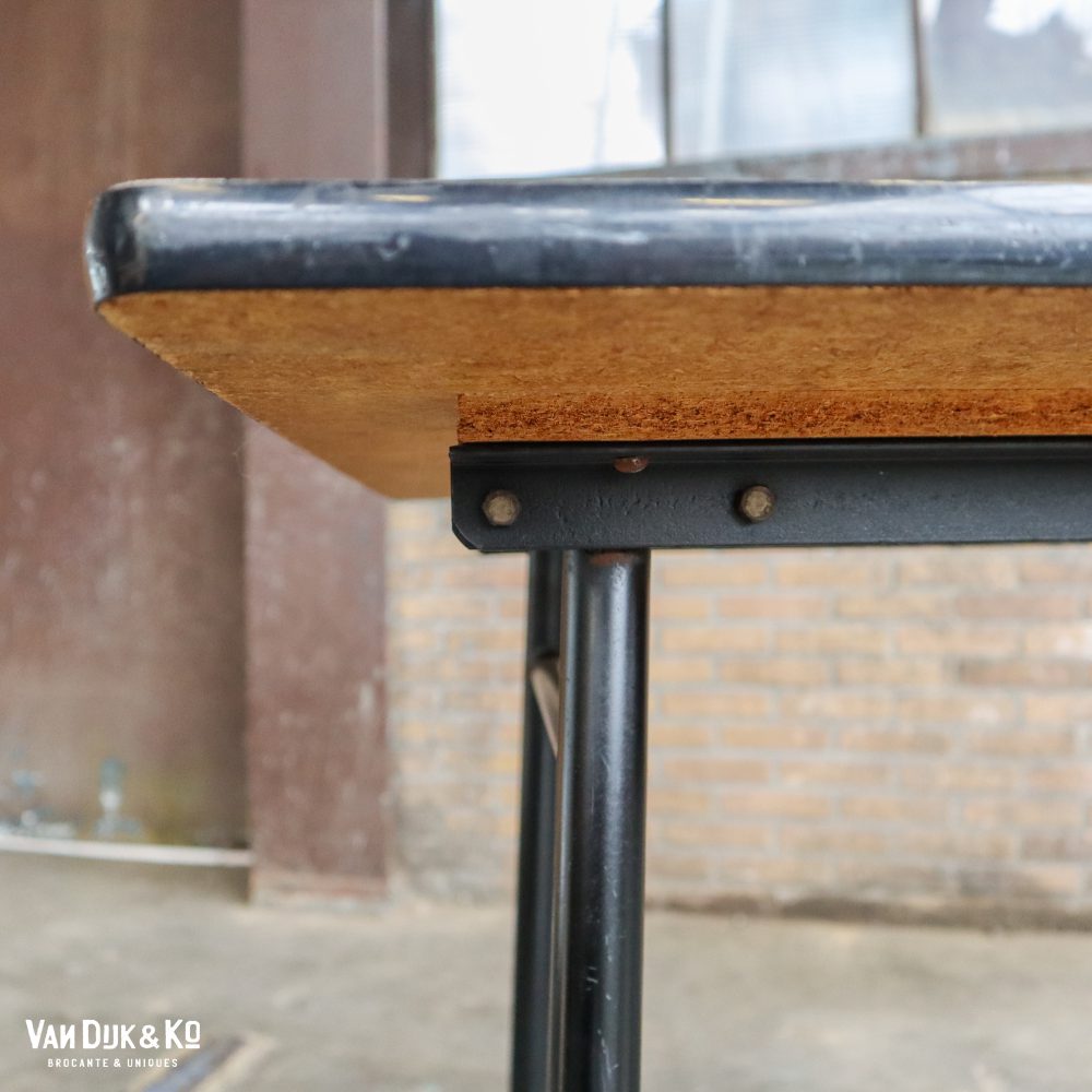 Vintage formica tafel - Afbeelding 6