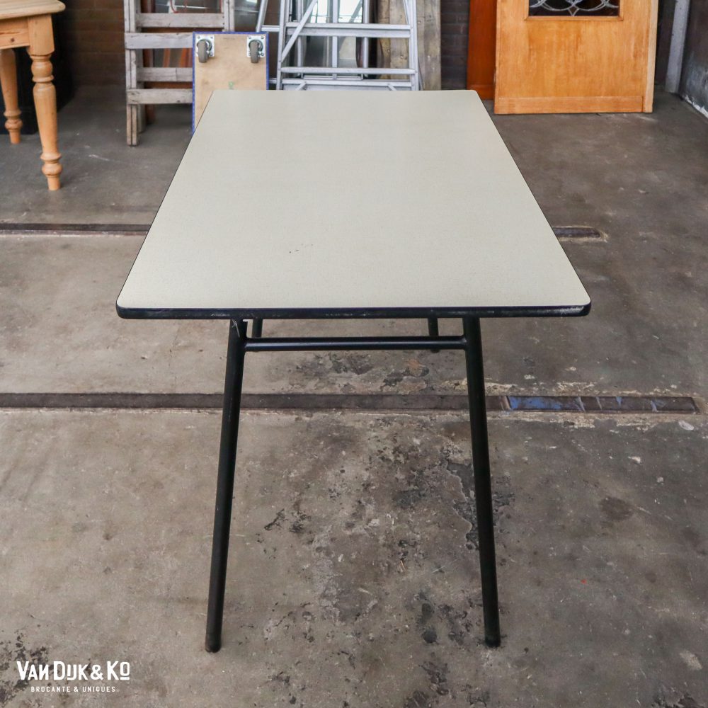 Vintage formica tafel - Afbeelding 2