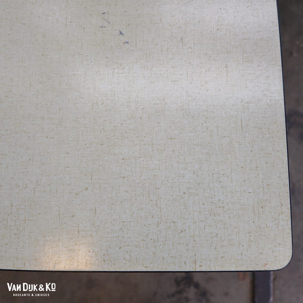 Vintage formica tafel - Afbeelding 3