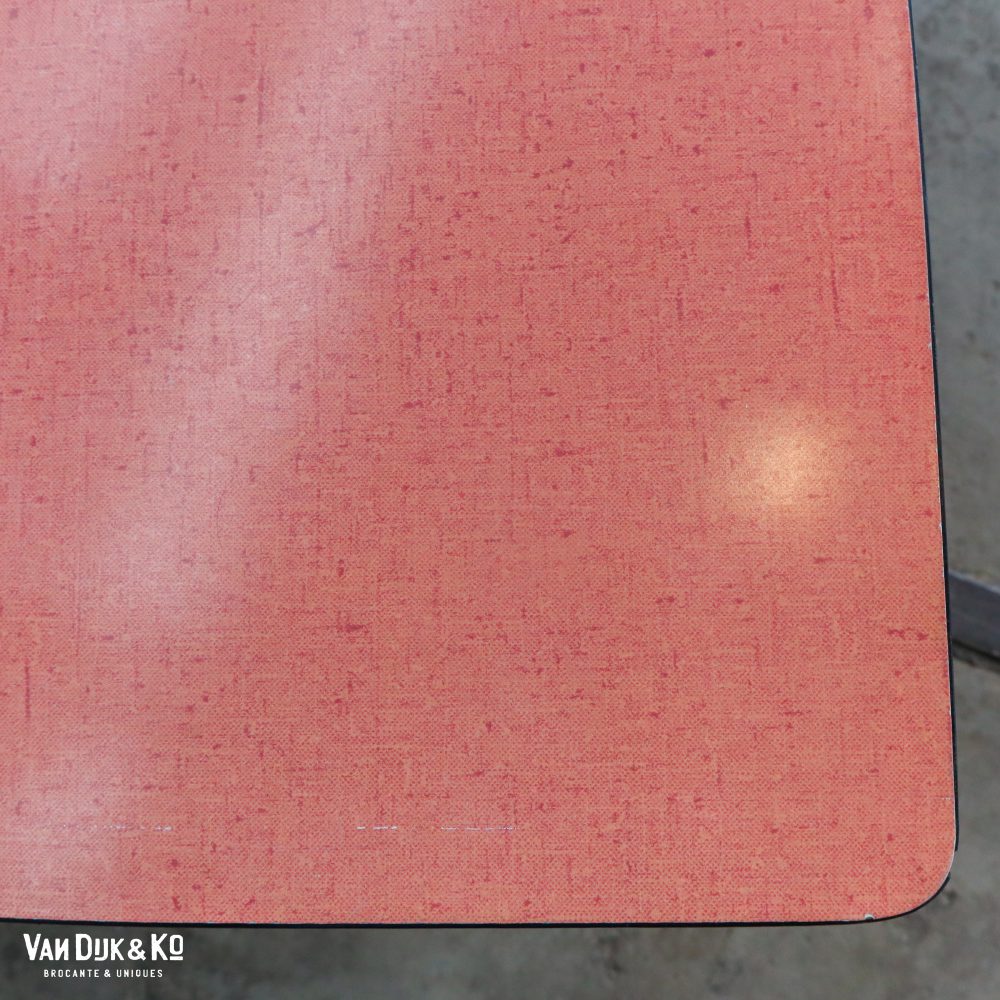 Vintage formica tafel - Afbeelding 7