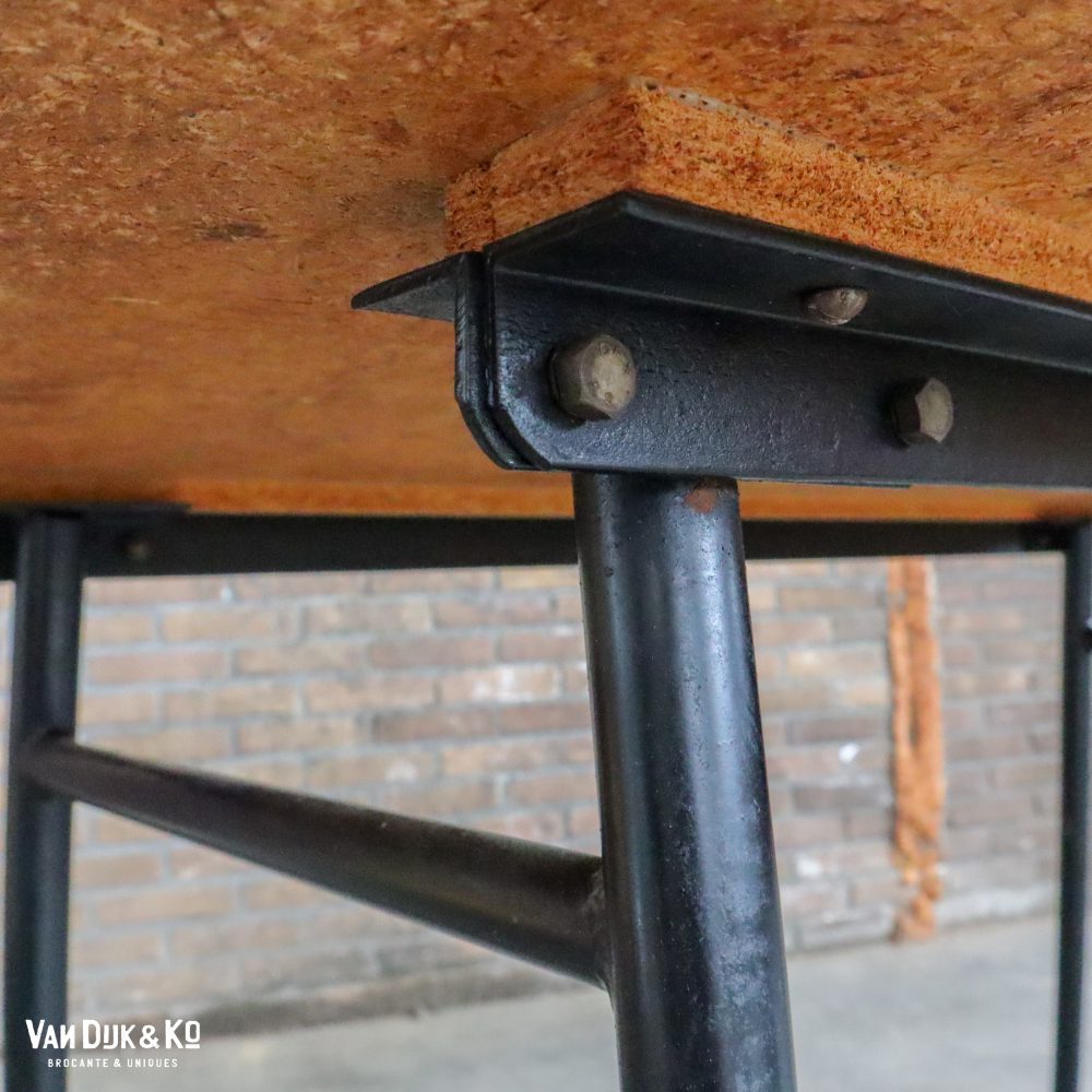 Vintage formica tafel - Afbeelding 5