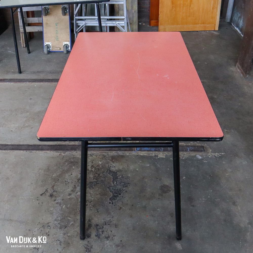 Vintage formica tafel - Afbeelding 2