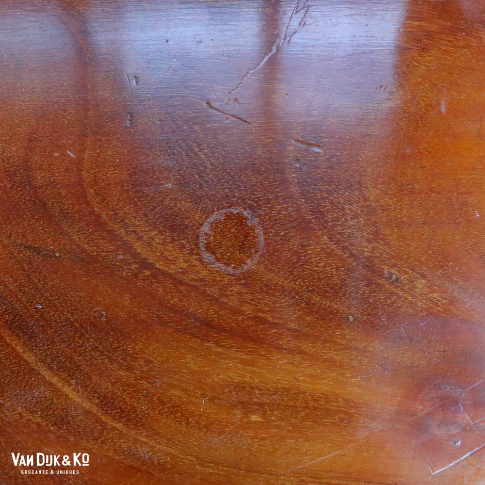 Vintage houten ladekast - Afbeelding 10